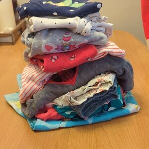 Girls Baby Toddler 12 Months Bundle 13 Pieces